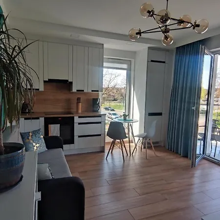 Turkus Lejlighed Świnoujście (Swinemünde)